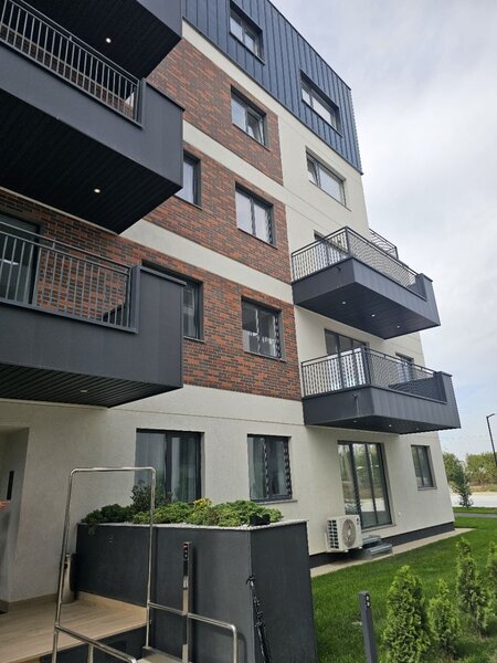 Pipera, Scoala Americana, apartament 2 camere lux gradina proprie